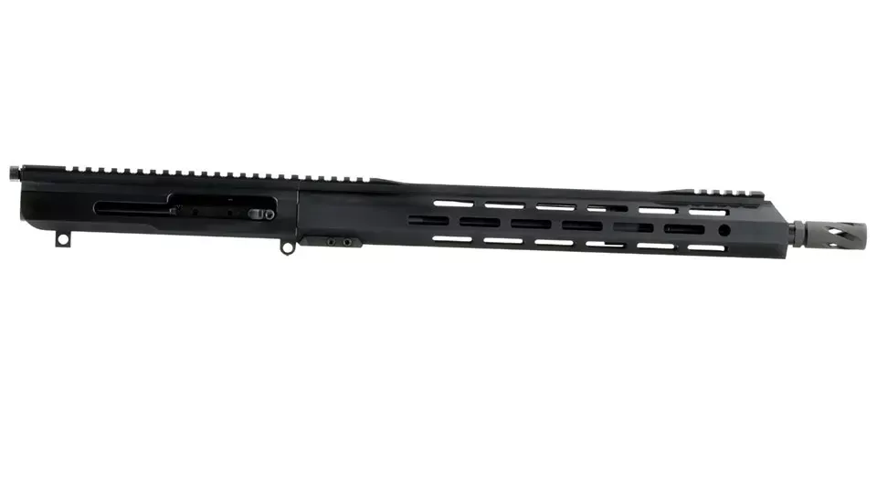 BC-10 | .277 Fury Right Side Charging Upper | 16" Parkerized Mid-Weight Barrel | 1:7 Twist | Mid-Length Gas System | 15" MLOK Split Rail | with BCG & Charging Handle
