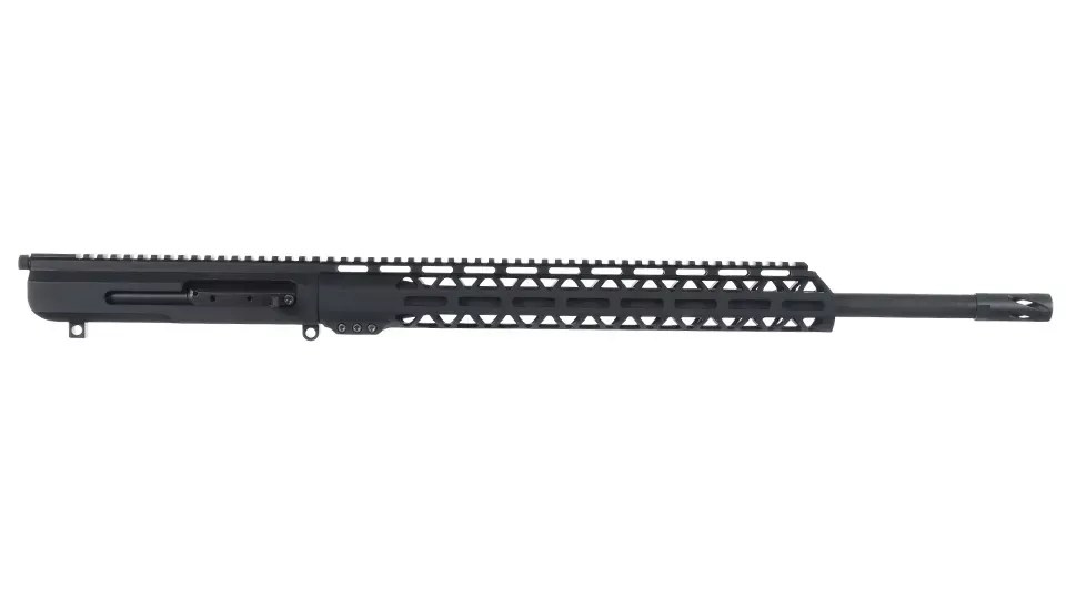 BC-10 | .277 Fury Side Charging Complete Upper Assembly | 20" Parkerized SOCOM Barrel | 1:7 Twist | Rifle Length Gas System | MLOK Split Rail