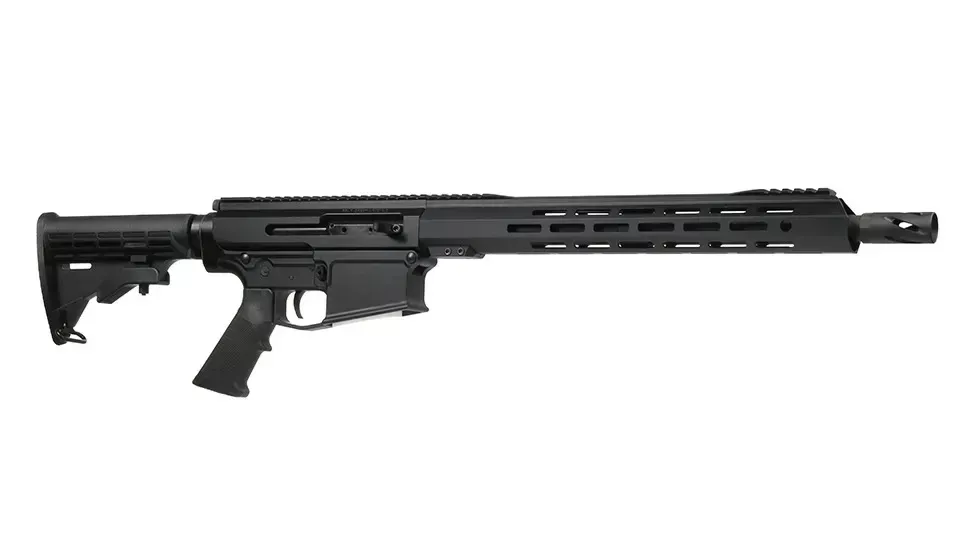 BC-10 | .277 Fury Side Charging Rifle | 16" Parkerized Contour- 0.75 | 1:7 Twist | Forging Lower | 4150Mid Length Length Gas System | MLOK Split Rail
