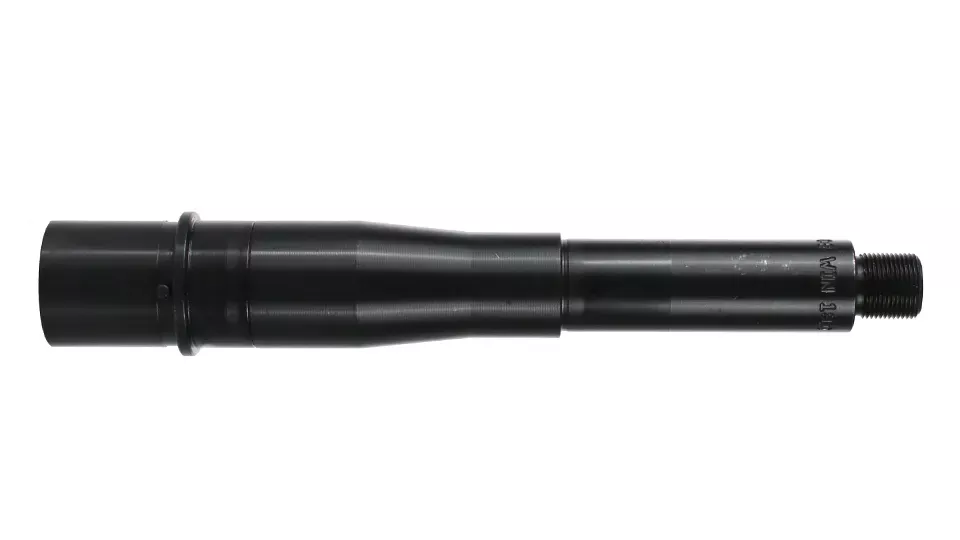BC-10 | .308 | 7.5" Black Nitride Heavy Barrel | 1:10 Twist | Pistol Length Gas System
