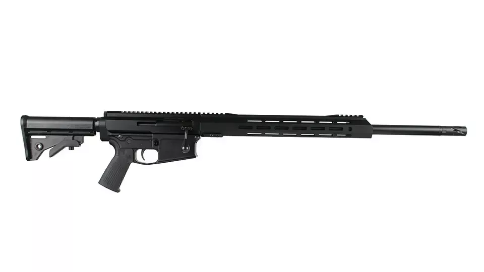 BC-10 | .308 Bolt Action Style Complete Rifle | 22" Black Nitride Lightweight- 0.750 | 1:10 Twist | Forging Lower | 4150Rifle Length Gas System | MLOK | 15" Split Rail