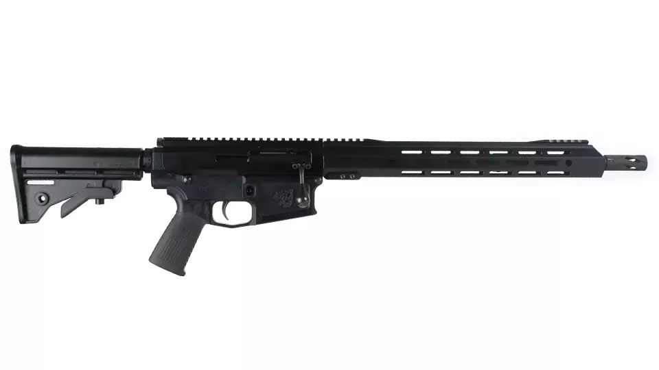 BC-10 | .308 Bolt Action Style Rifle | 16" Parkerized Heavy Barrel- 0.75 | 1:10 Twist | Billet Lower | 4150Mid Length Length Gas System | MLOK Split Rail