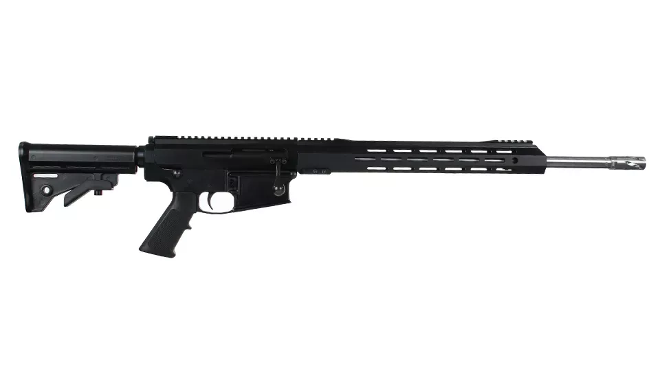 BC-10 | .308 Bolt Action Style Rifle | 20” 416R SS SOCOM Barrel | 1:10 Twist | 15” MLOK Split Rail | No Magazine