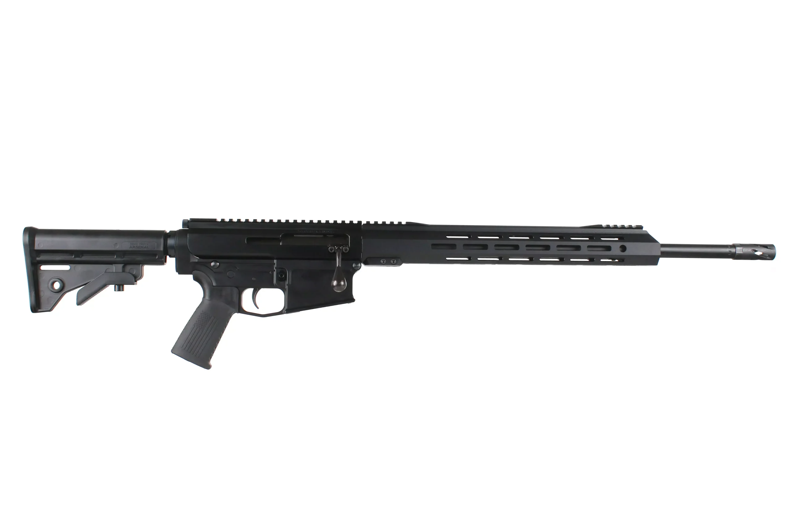 BC-10 | .308 Bolt Action Style Rifle | 20” Parkerized SOCOM Barrel | 1:10 Twist | 15” MLOK Split Rail | No Magazine
