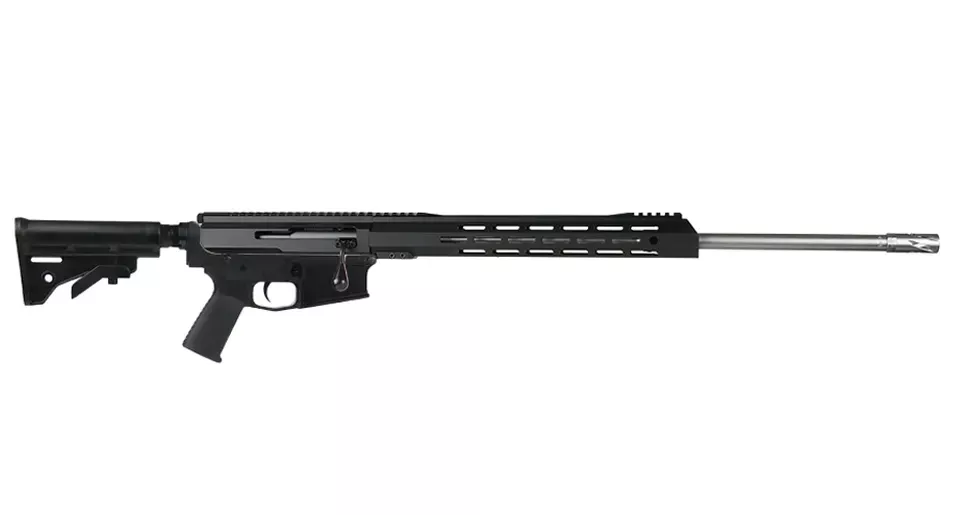 BC-10 | .308 Bolt Action Style Rifle | 24” 416R SS Light-weight Barrel | 1:10 Twist | 15” MLOK Split Rail | No Magazine