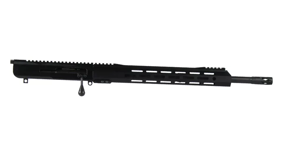 BC-10 | 308 Bolt Action Style Upper| 18” Parkerized SOCOM Barrel | 1:10 Twist | 15” MLOK Split Rail