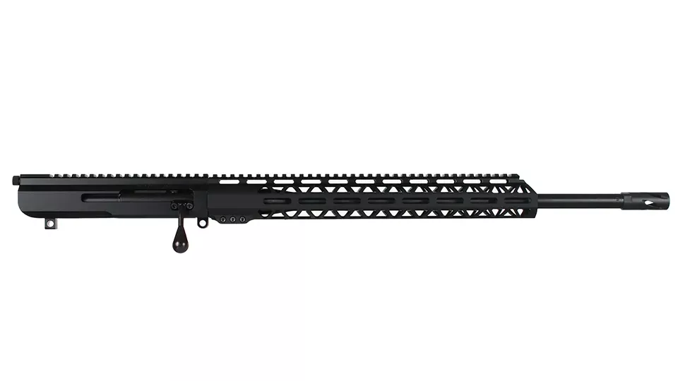 BC-10 | 308 Bolt Action Style Upper| 20” Black Nitride SOCOM Barrel | 1:10 Twist | 15” MLOK Split Rail