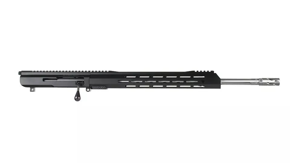 BC-10 | .308 Bolt Action Style Upper Assembly | 20" Stainless Steel Mid Weight Barrel | 1:10 Twist | Rifle Length Gas System | MLOK Split Rail
