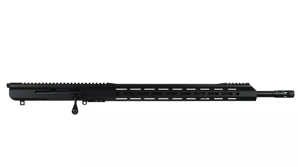 BC-10 | .308 Bolt Action Style Upper Assembly | 22" Black Nitride Lightweight Barrel | 1:10 Twist | MLOK Split Rail
