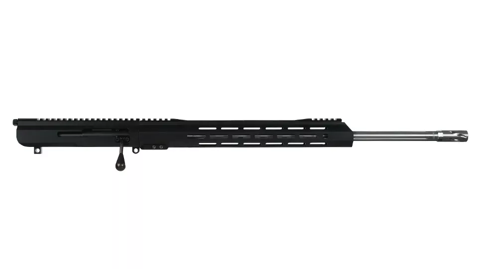 BC-10 | .308 Bolt Action Style Upper Assembly | 22" Stainless Lightweight | 1:10 Twist | Straight Flutes | Stainless 416RRifle Length Gas System | MLOK Split Rail