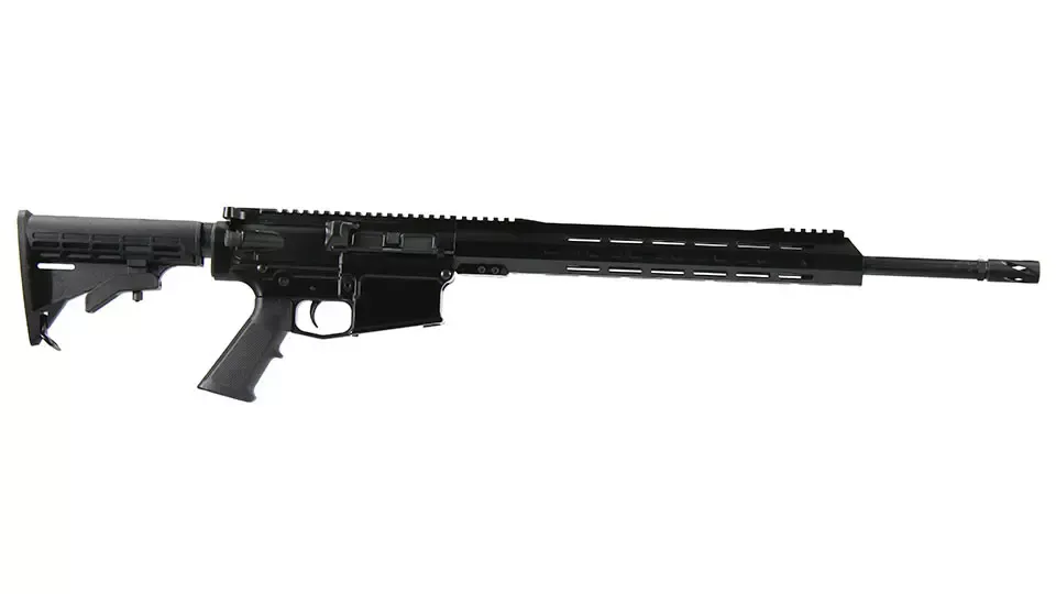 BC-10 | .308 Forged Rifle | 20" Black Nitride 416R SS Straight Fluted Heavy Barrel | 1:10 Twist | Rifle Length Gas System | 15" MLOK Split Rail | No Magazine