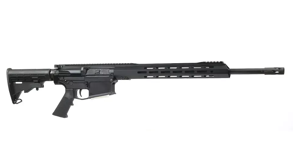 BC-10 | .308 Forged Rifle | 20" Parkerized Heavy Barrel | 1:10 Twist | Rifle Length Gas System | 15" MLOK Split Rail | No Magazine