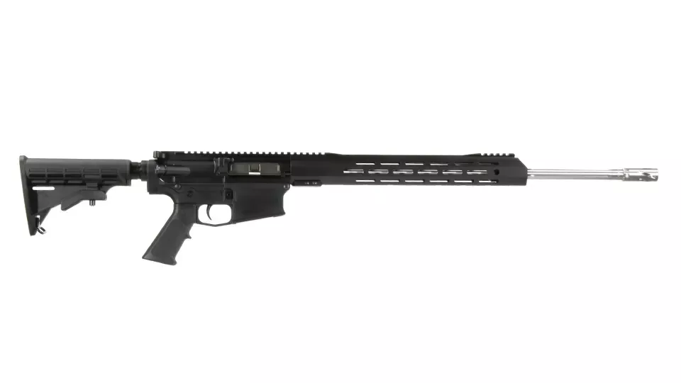 BC-10 | .308 Forged Rifle | 22" 416R SS Straight Fluted Lightweight Barrel | 1:10 Twist | Rifle Length Gas System | 15" MLOK Split Rail | No Magazine