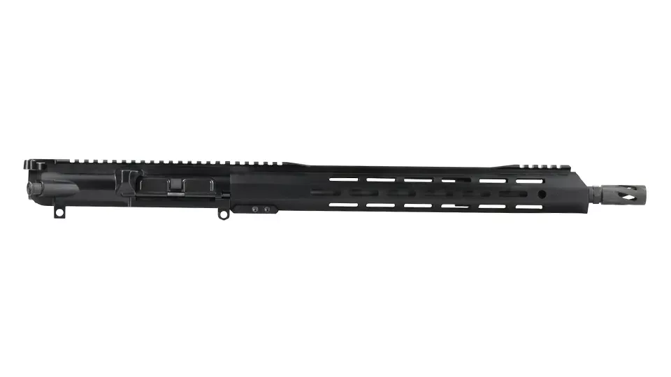 BC-10 | .308 Forged Upper | 16" Black Nitride SOCOM Barrel | 1:10 Twist | Mid-Length Gas System | 15" MLOK Split Rail | with BCG & Charging Handle