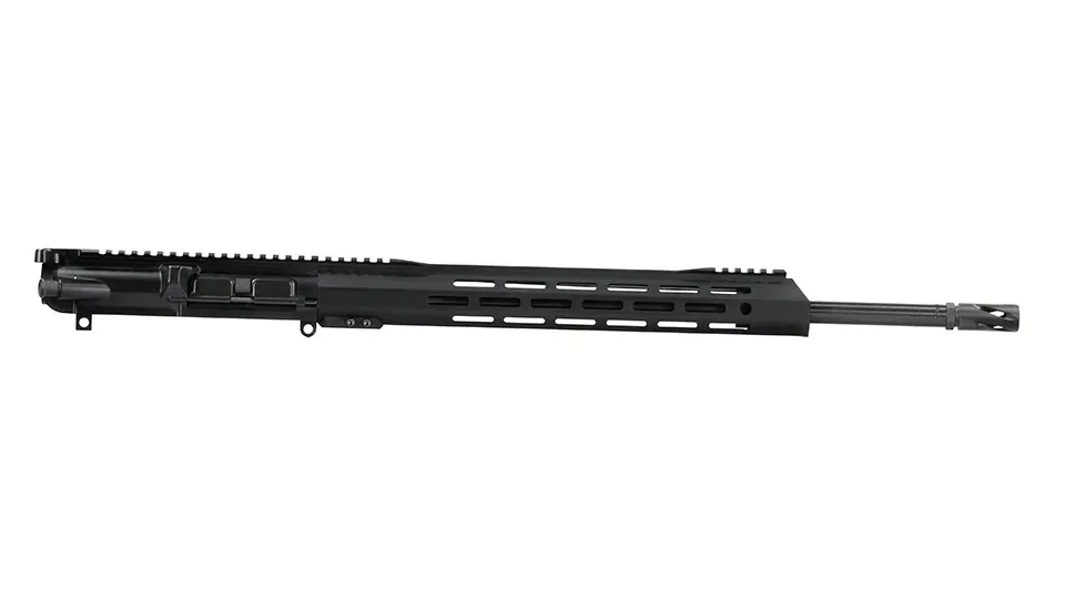 BC-10 | .308 Forged Upper | 20” Black Nitride Heavy Barrel | 1:10 Twist | Rifle Length Gas System | 15” MLOK Split Rail | with BCG & Charging Handle
