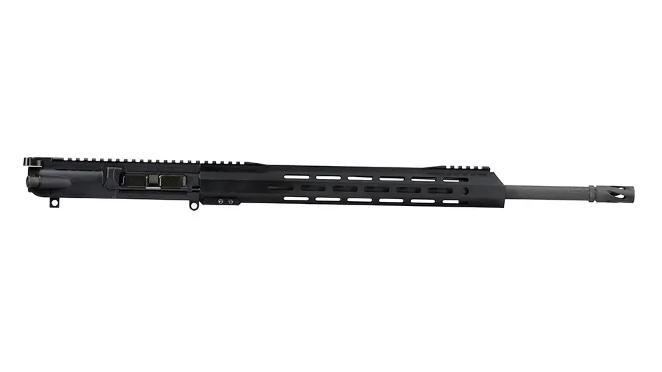 BC-10 | .308 Forged Upper | 20" Parkerized Heavy Barrel | 1:10 Twist | Rifle Length Gas System | 15" MLOK Split Rail | with BCG & Charging Handle