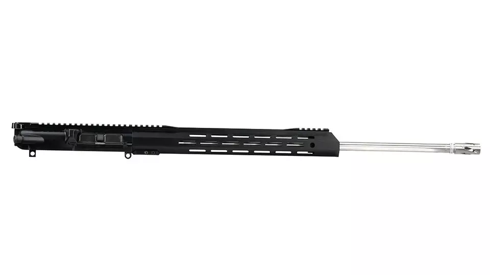BC-10 | .308 Forged Upper | 24” 416R SS Light-weight Barrel | 1:10 Twist | Rifle Length Gas System | 15” MLOK Split Rail | with BCG & Charging Handle