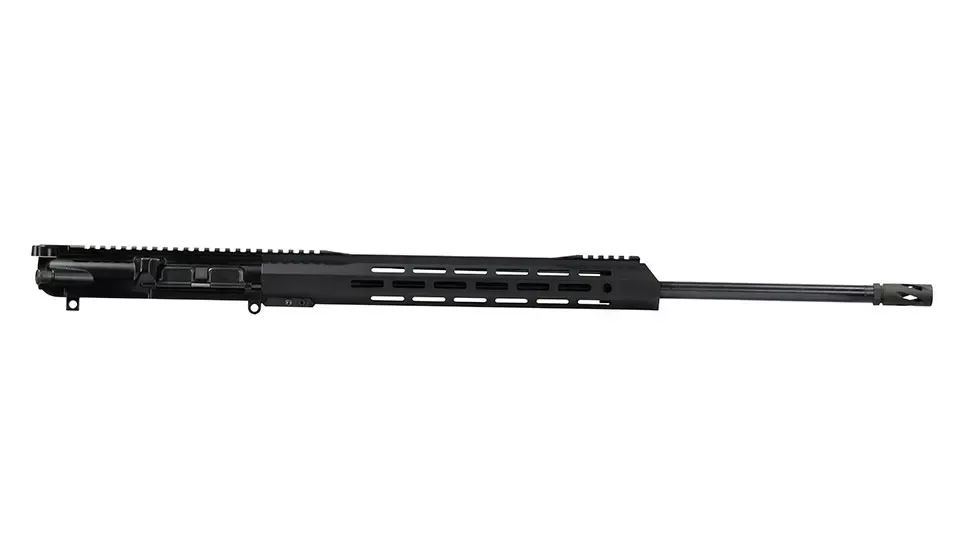 BC-10 | .308 Forged Upper | 24” Black Nitride Light-weight Barrel | 1:10 Twist | Rifle Length Gas System | 15” MLOK Split Rail | with BCG & Charging Handle