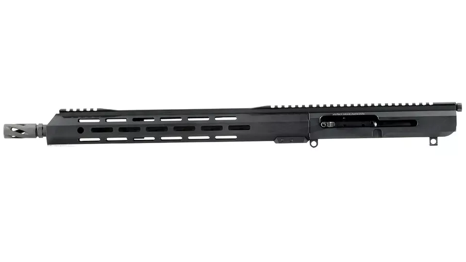 BC-10 | .308 Left Side Charging Upper | 16" Parkerized Heavy Barrel | 1:10 Twist | Mid-Length Gas System | 15" MLOK Split Rail