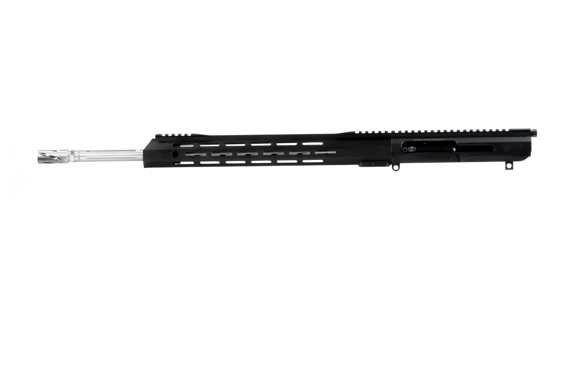 BC-10 | .308 Left Side Charging Upper | 20" 416R SS Straight Fluted Heavy Barrel | 1:10 Twist | Rifle Length Gas System | 15" MLOK Split Rail