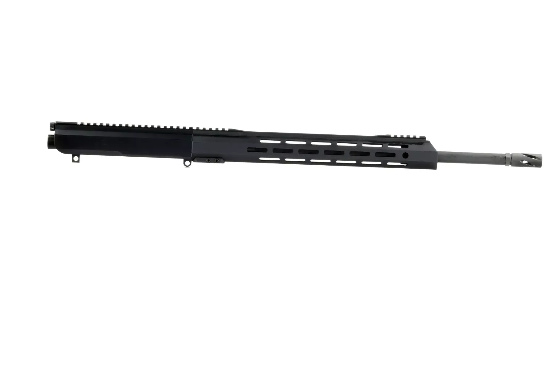 BC-10 | .308 Left Side Charging Upper | 20" Parkerized SOCOM Barrel | 1:10 Twist | Rifle Length Gas System | 15" MLOK Split Rail