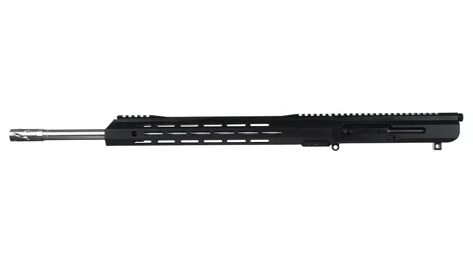 BC-10 | .308 Left Side Charging Upper| 20" Stainless Mid Weight Barrel | 1:10 Twist | Rifle Length Gas System | MLOK Split Rail
