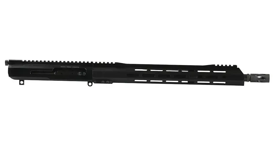 BC-10 | .308 Right Side Charging Upper | 16" Parkerized Heavy Barrel| 1:10 Twist | Mid-Length Gas System | 15" MLOK Split Rail | with BCG & Charging Handle
