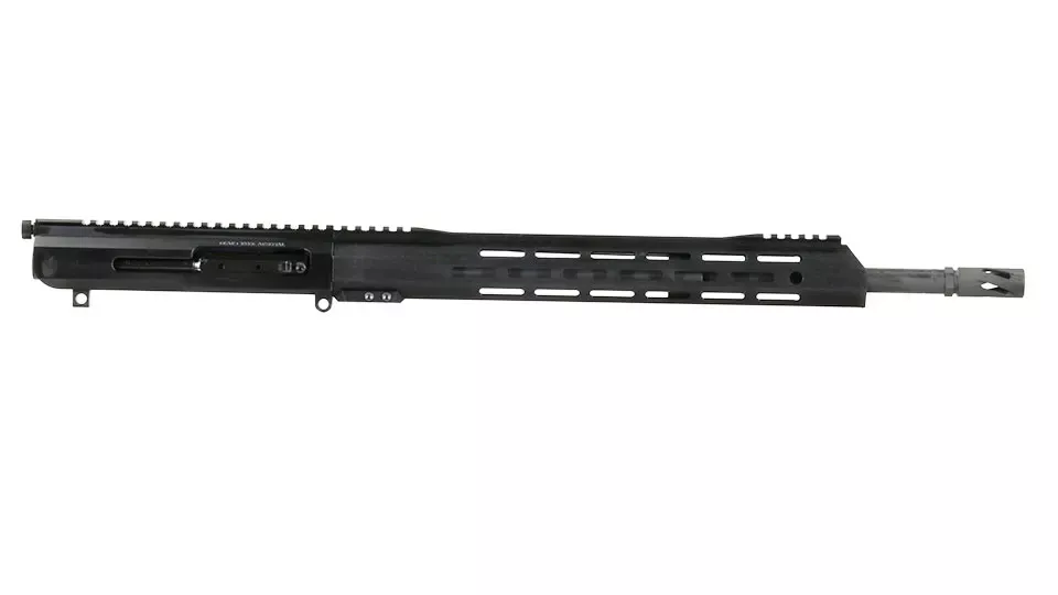 BC-10 | .308 Right Side Charging Upper | 18" Parkerized SOCOM Barrel | 1:10 Twist | Mid-Length Gas System | 15" MLOK Split Rail | with BCG & Charging Handle