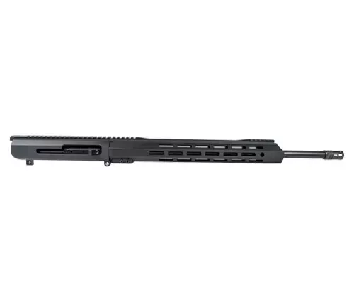 BC-10 | .308 Right Side Charging Upper | 20" 416R SS Black Nitride Straight Fluted Heavy Barrel | 1:10 Twist | Rifle Length Gas System | 15" MLOK Split Rail | with BCG & Charging Handle