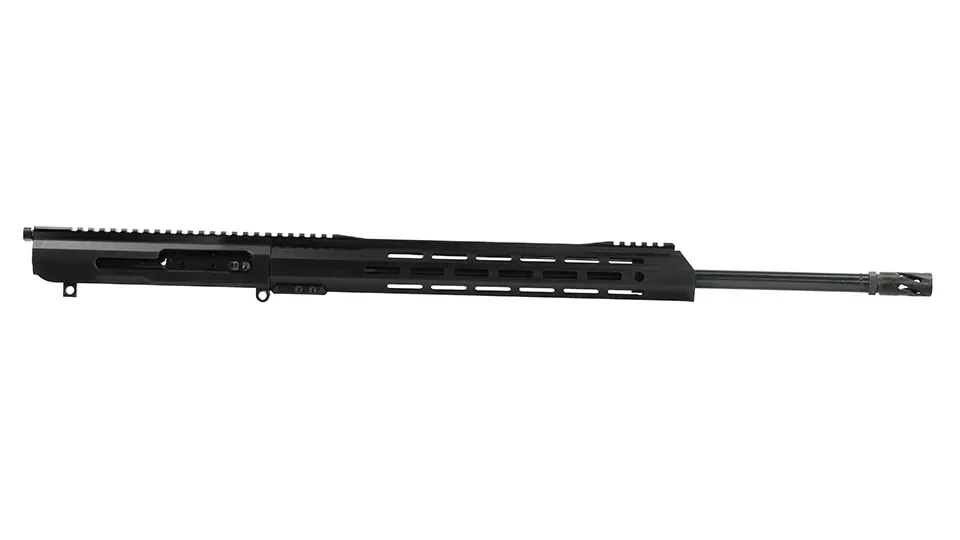 BC-10 | .308 Right Side Charging Upper | 22" Black Nitride Light-weight Barrel | 1:10 Twist | Rifle Length Gas System | 15" MLOK Split Rail | with BCG & Charging Handle
