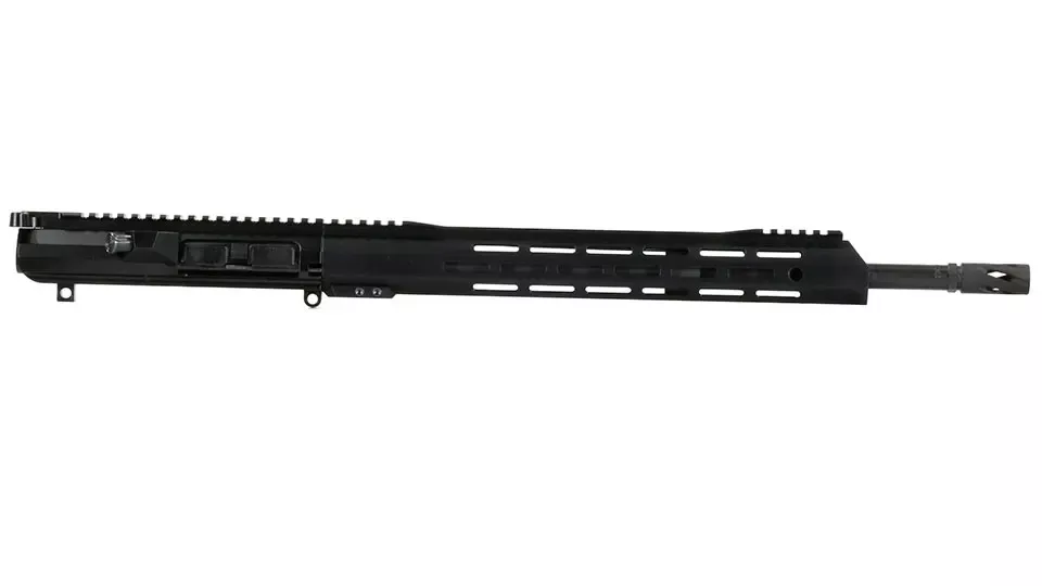 BC-10 | .308 Upper | 18" Parkerized Heavy Barrel | 1:10 Twist | Mid-Length Gas System | 15" MLOK Split Rail | with BCG & Charging Handle