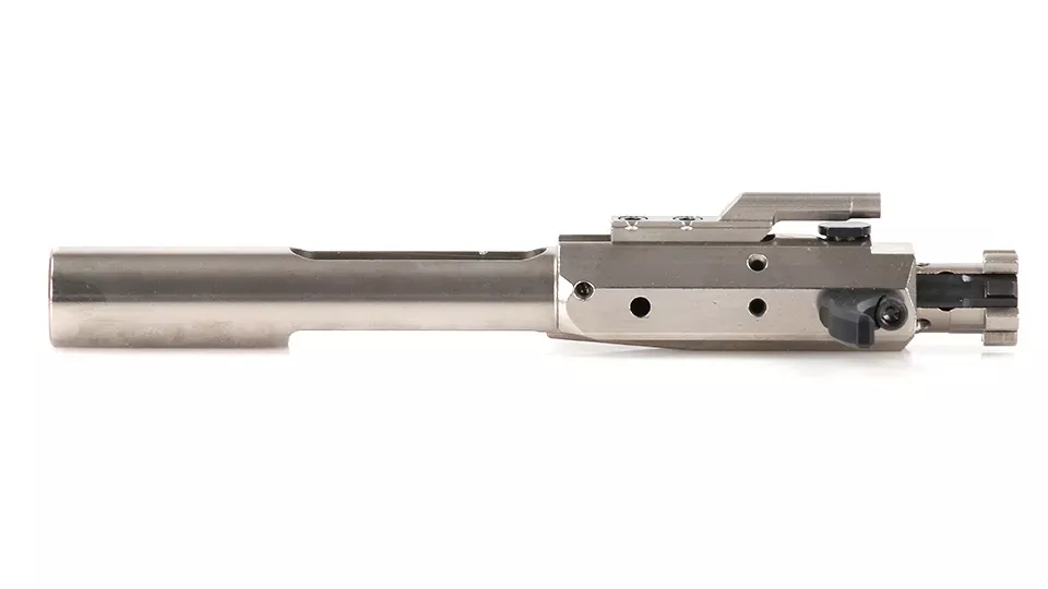 BC-10 | .308 Winchester / 6.5 Creedmoor / .243 Winchester / .22-250 / 8.6 Blackout | Right Side Charging BCG - Nickel Boron Finish