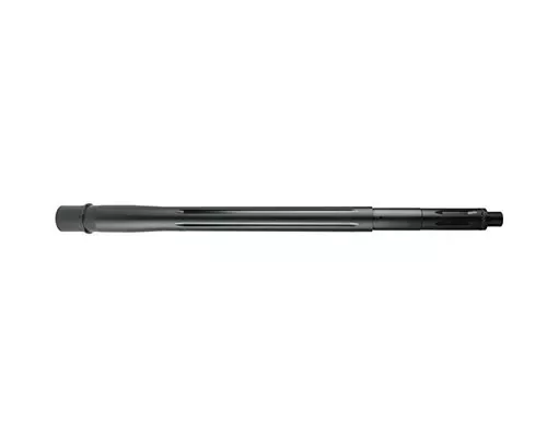 BC-10 | 6.5 Creedmoor | 18" Black Nitride Straight Fluted Heavy Barrel | 1:8 Twist | Rifle Length Gas System