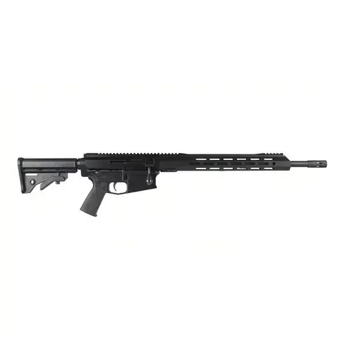 BC-10 | 6.5 Creedmoor Bolt Action Style Rifle | 18” Parkerzied Heavy Barrel | 1:8 Twist | 15” MLOK Split Rail | No Magazine