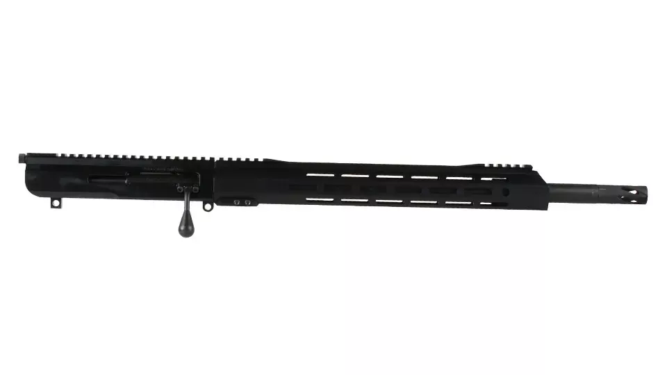 BC-10 | 6.5 Creedmoor Bolt Action Style Upper| 18” Parkerized Heavy Barrel | 1:8 Twist | 15” MLOK Split Rail