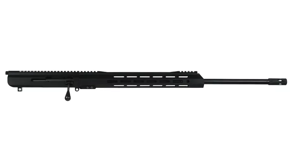 BC-10 | 6.5 Creedmoor Bolt Action Style Upper Assembly | 24" Black Nitride Lightweight- 0.750 | 1:8 Twist | 4150Rifle Length Gas System | MLOK | Split Rail