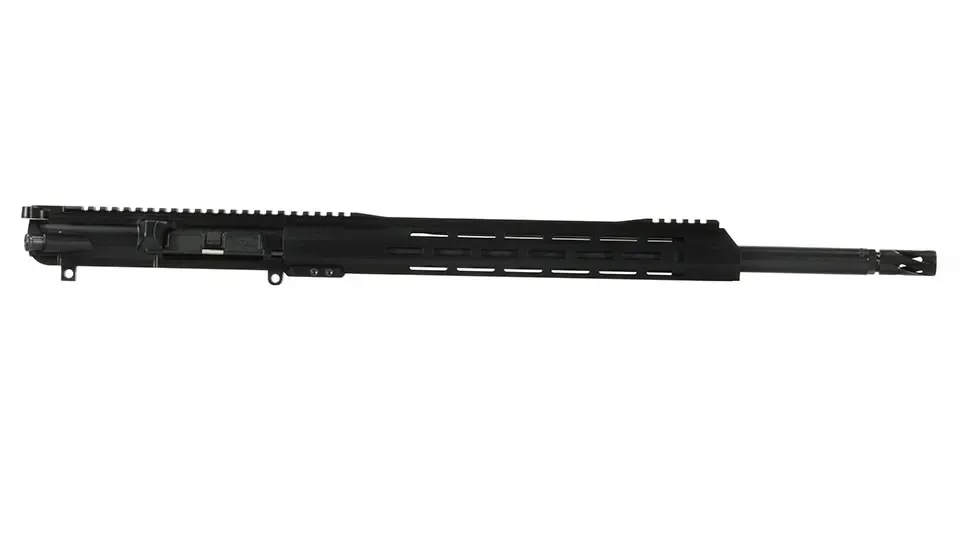 BC-10 | 6.5 Creedmoor Forged Upper | 20” Black Nitride Heavy Barrel | 1:8 Twist | Rifle Length Gas System | 15” MLOK Split Rail | with BCG & Charging Handle