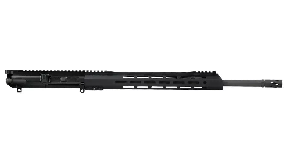 BC-10 | 6.5 Creedmoor Forged Upper | 20” Parkerized Heavy Barrel | Rifle Length Gas System | 1:8 Twist | 15” MLOK Split Rail | with BCG & Charging Handle