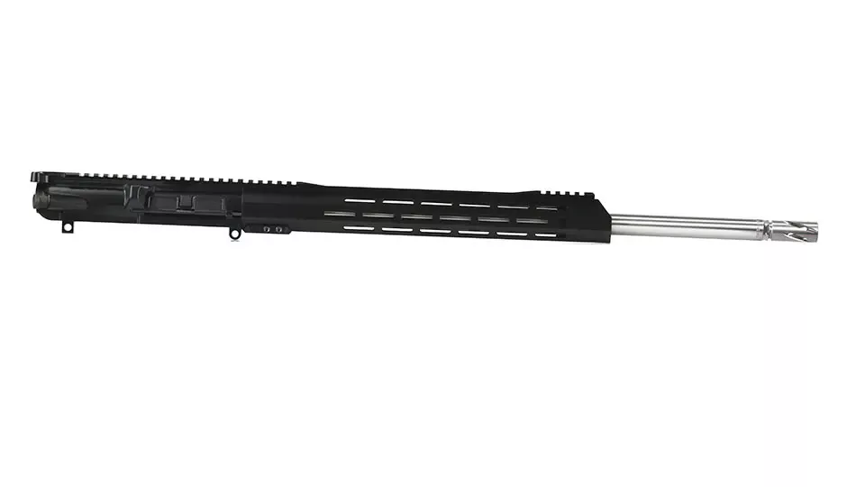 BC-10 | 6.5 Creedmoor Forged Upper | 22” 416R SS Heavy Barrel | 1:8 Twist | Rifle Length Gas System | 15” MLOK Split Rail | with BCG & Charging Handle