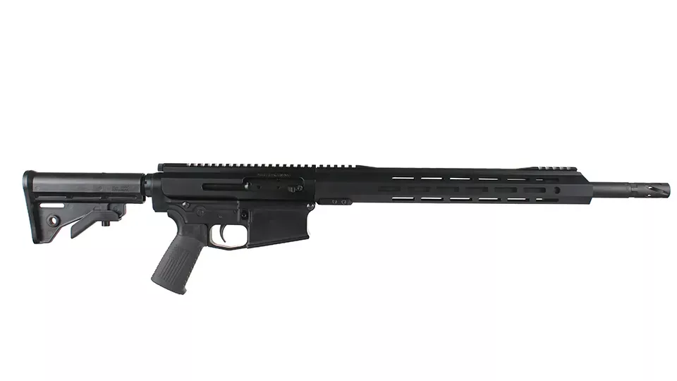 BC-10 | 6.5 Creedmoor Right Side Charging Forged Rifle | 18” Parkerized Heavy Barrel | 1:8 Twist | Rifle Length Gas System | 15” MLOK Split Rail | No Magazine