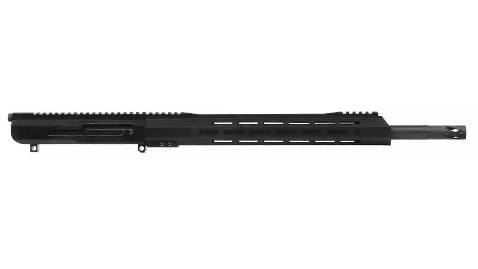BC-10 | 6.5 Creedmoor Right Side Charging Upper | 18” Parkerized Heavy Barrel | 1:8 Twist | Rifle Length Gas System | 15” MLOK Split Rail | with BCG & Charging Handle
