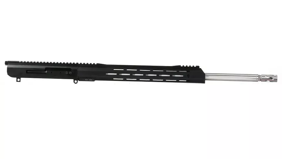 BC-10 | 6.5 Creedmoor Right Side Charging Upper | 22” 416R SS Heavy Barrel | 1:8 Twist | Rifle Length Gas System | 15” MLOK Split Rail | with BCG & Charging Handle