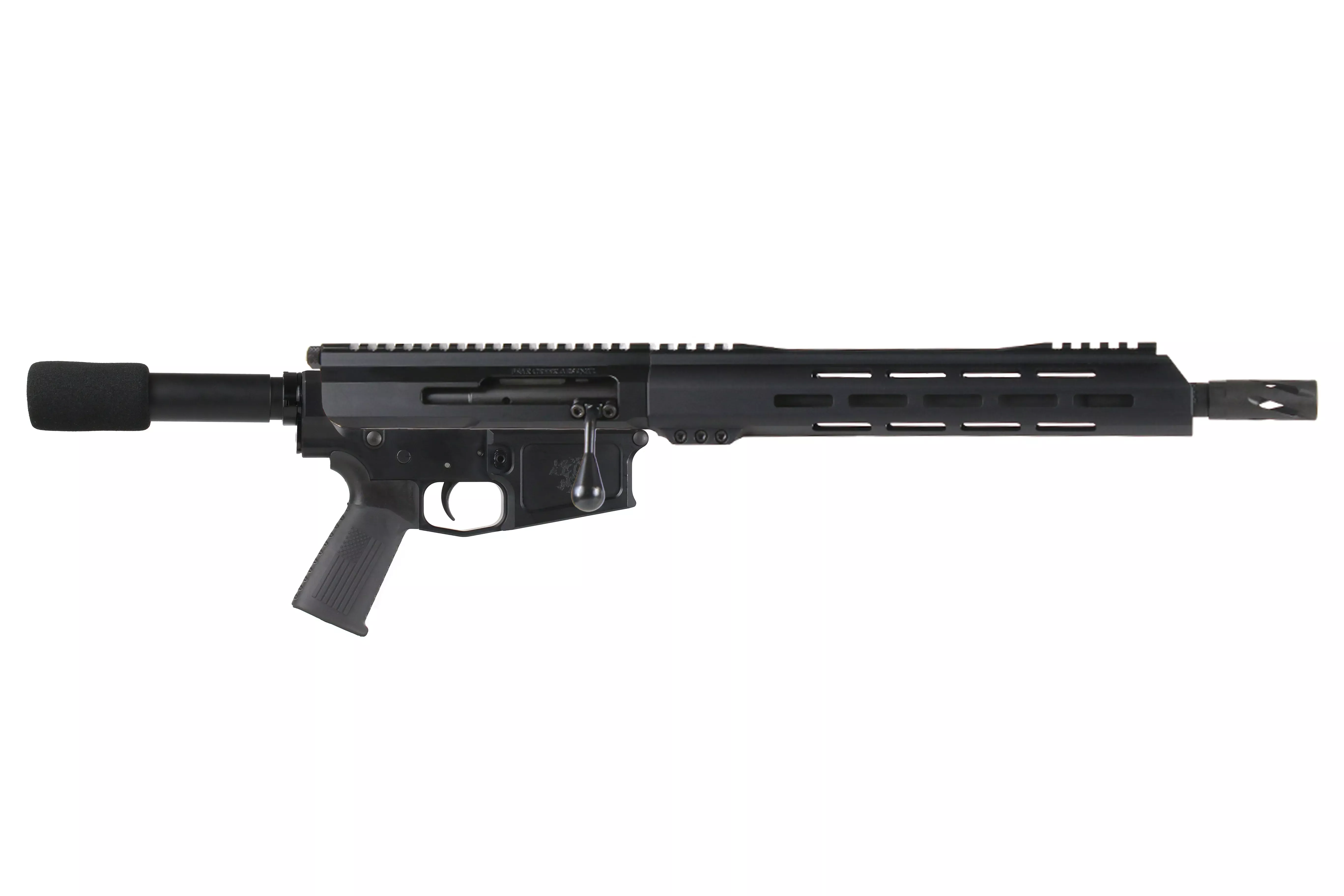 BC-10 | The Answer | 8.6 Blackout Bolt Action Style Pistol | 12.5" Parkerized SOCOM Barrel | 1:3 Twist| 11.5" MLOK Split Rail | No Magazine