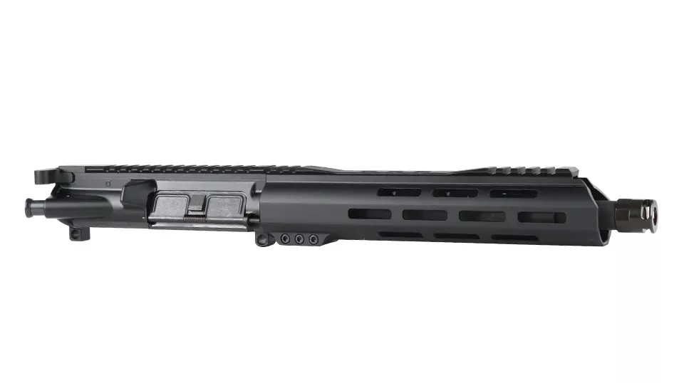 BC-15 | 12.7X42 Forged Upper | 10.5" Parkerized Heavy Barrel | 1:20 Twist | 4150Pistol Length Gas System | MLOK Split Rail - Micro Flash Hider