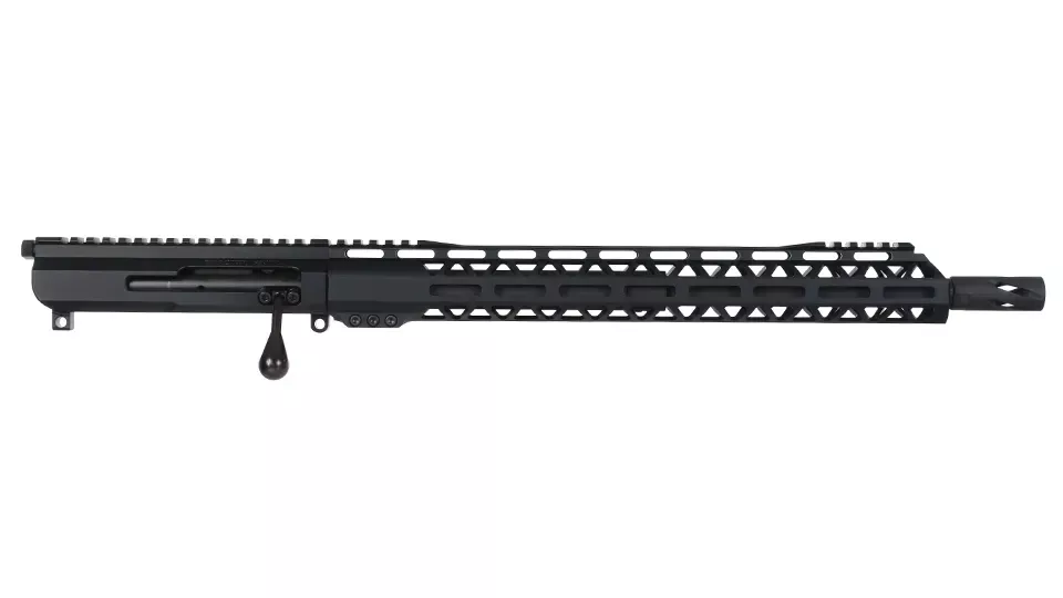 BC-15 | .22 ARC Bolt Action Style Upper Assembly | 16" Parkerized Heavy Barrel | 1:7 Twist | MLOK Split Rail