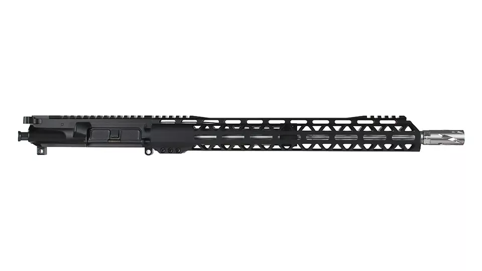 BC-15 | .22 ARC Upper | 16” 416R SS Heavy Barrel | 1:7 Twist | Rifle Length Gas System | Talon 15” MLOK Split Rail| with BCG & Charging Handle