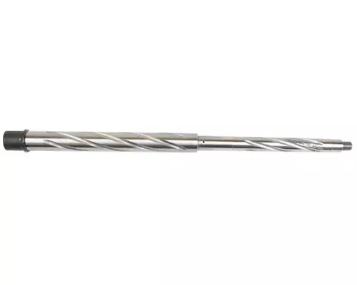 BC-15 | .223 Wylde | 18" 416R SS Spiral Fluted Heavy Barrel | 1:8 Twist | Mid-Length Gas System
