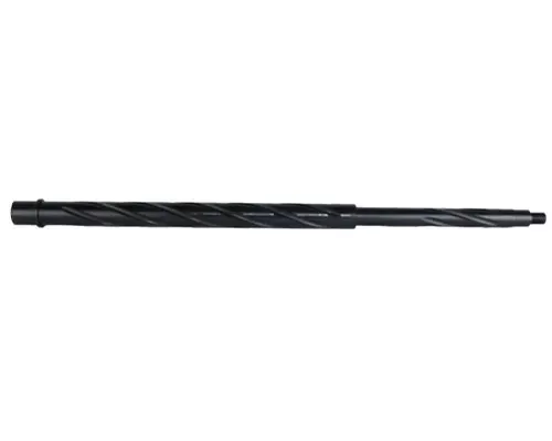 BC-15 | .223 Wylde | 20" Black Nitride Spiral Fluted Heavy Barrel | 1:8 Twist | Rifle Length Gas System
