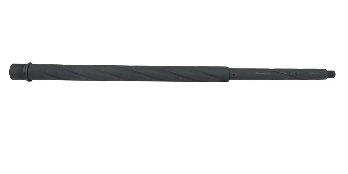 BC-15 | .223 Wylde | 20" Parkerized Spiral Fluted Heavy Barrel | 1:8 Twist | Rifle Length Gas System