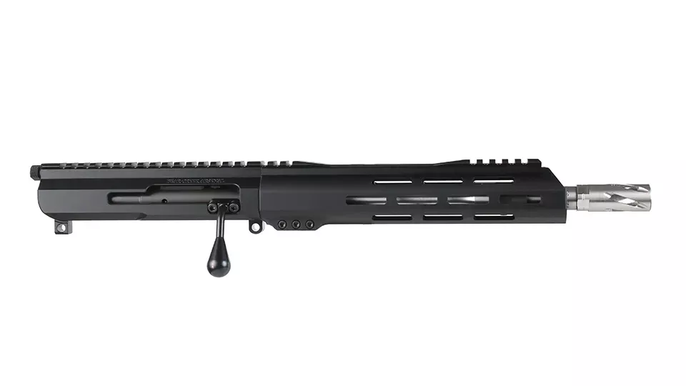 BC-15 |.223 Wylde Bolt Action Style Upper | 10.5" 416R SS M4 Barrel | 1:7 Twist | | Talon 10” MLOK Split Rail | with BCG & Charging Handle
